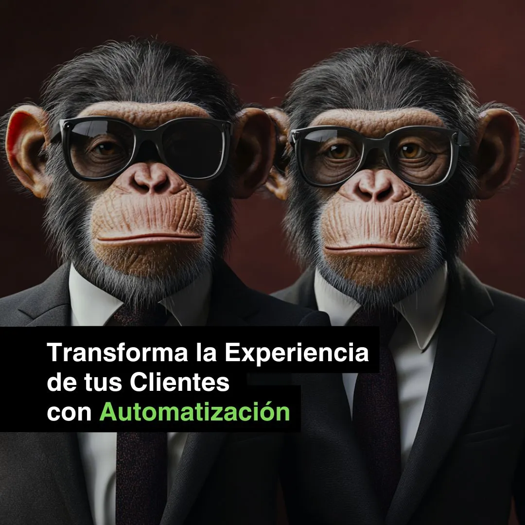 Ilustración de herramientas de automatización para mejorar la experiencia del cliente.